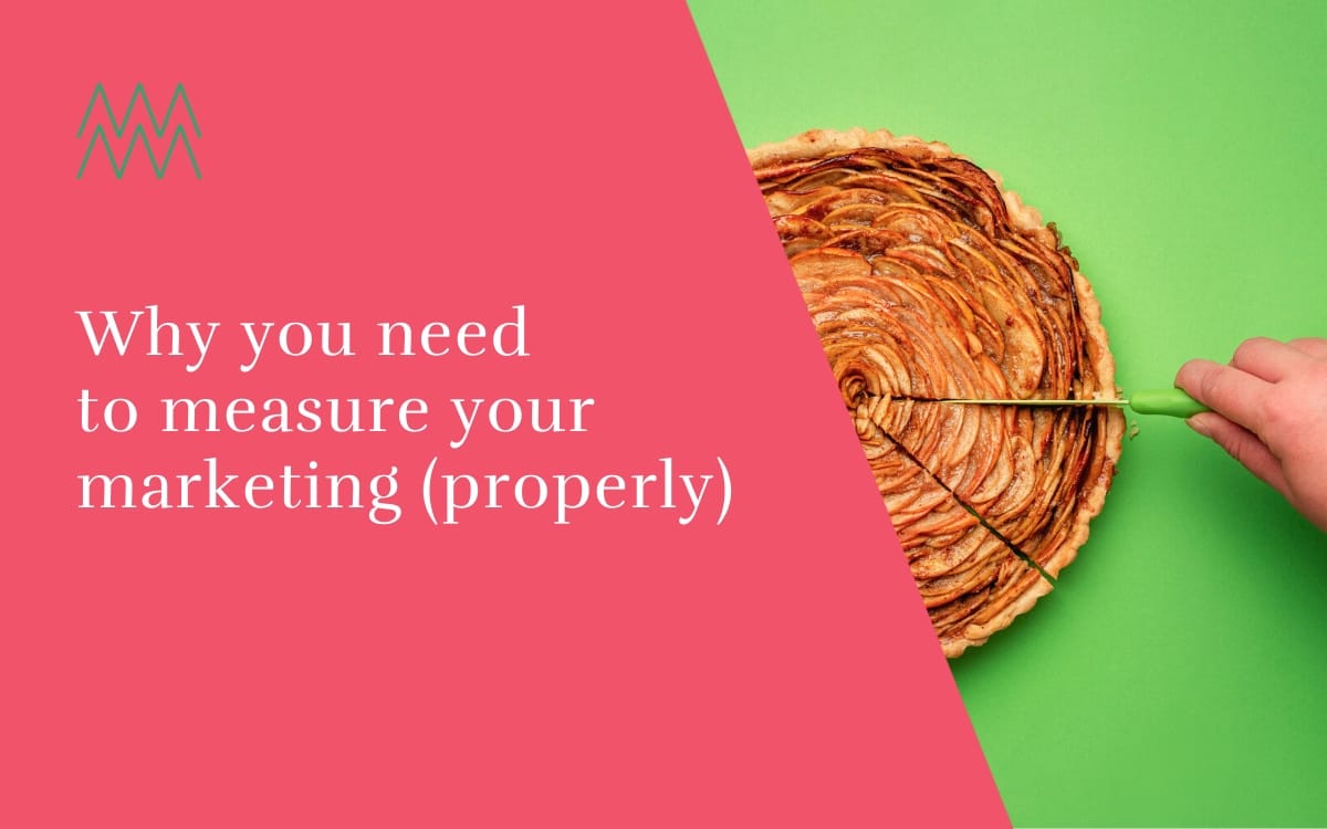 #11 Why and how – measure your marketing effectively