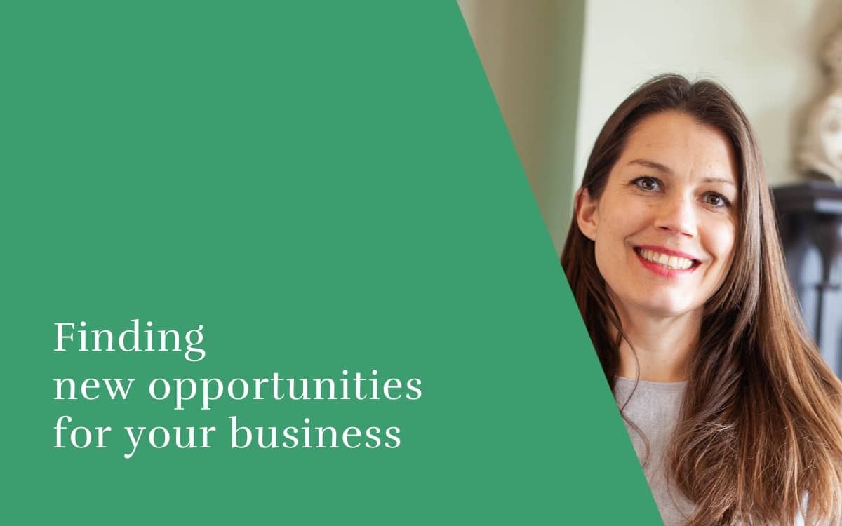 Finding new opportunities for your business