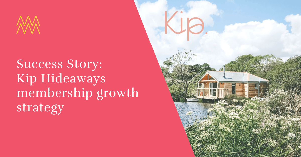 How Emmie supercharged Kip Hideaways membership growth strategy