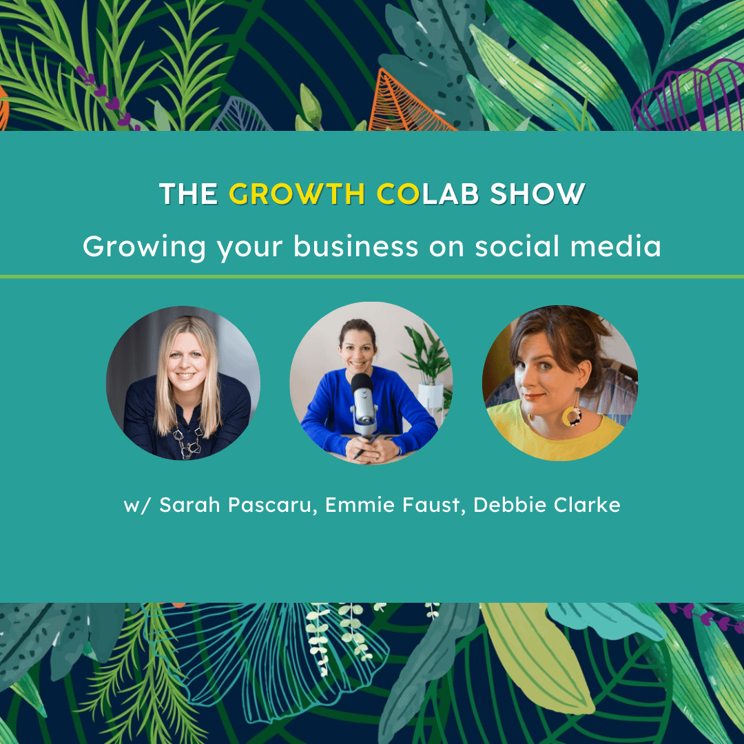 #81 Why it is important to have a social media strategy with Sarah Pascaru